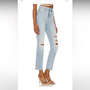 Lovers + Friends | Reece High Rise Slim Straight in Robertson, Size 30